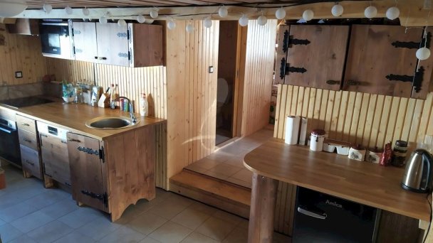 Lesňanská chata Oravská Lesná 54 Lesňanská chata Oravská Lesná 54