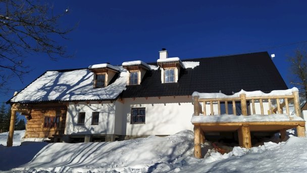 Lesňanská chata Oravská Lesná 24 Lesňanská chata Oravská Lesná 24