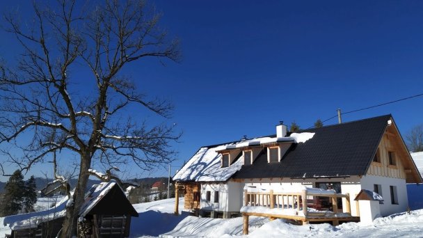 Lesňanská chata Oravská Lesná 25 Lesňanská chata Oravská Lesná 25