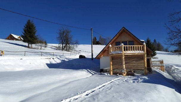 Lesňanská chata Oravská Lesná 27 Lesňanská chata Oravská Lesná 27