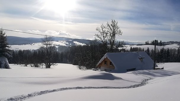 Lesňanská chata Oravská Lesná 33 Lesňanská chata Oravská Lesná 33