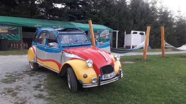 Autocamp pri Studničke  Námestovo 17