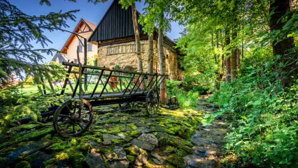 Domček pri potôčku Brezovica (okres Tvrdošín) 13 Domček pri potôčku Brezovica (okres Tvrdošín) 13