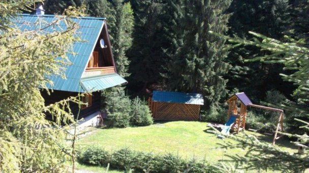 Chata Teplica Brezovica (okres Tvrdošín) 9
