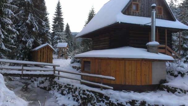 Chata Teplica Brezovica (okres Tvrdošín) 13
