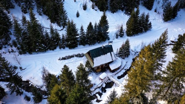 Chata Teplica Brezovica (okres Tvrdošín) 14