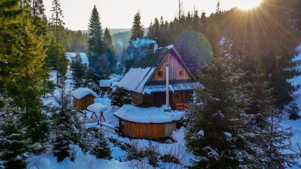 Chata Teplica Brezovica (okres Tvrdošín) 16