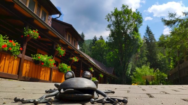 Chalupa Skokanovo Slovenský raj Hrabušice 32