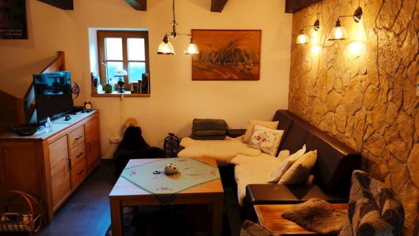 Chalupa Skokanovo Slovenský raj Hrabušice 40