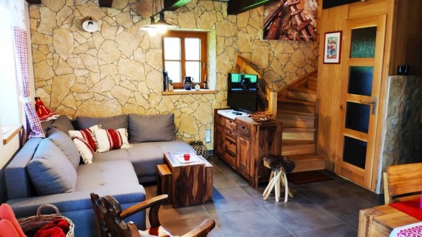 Chalupa Skokanovo Slovenský raj Hrabušice 24