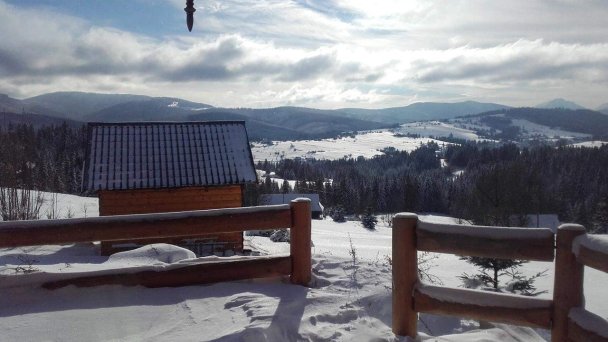 Zrubová chata Sylvester Oravská Lesná 13 Zrubová chata Sylvester Oravská Lesná 13