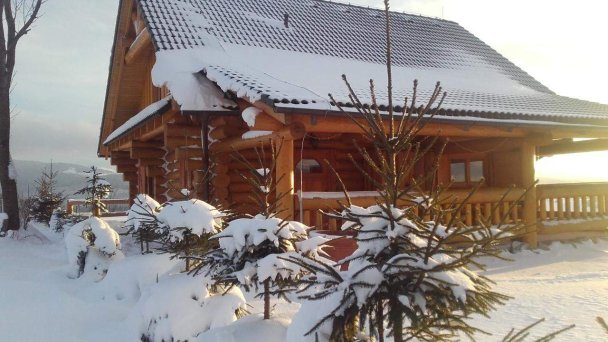 Zrubová chata Sylvester Oravská Lesná 14 Zrubová chata Sylvester Oravská Lesná 14
