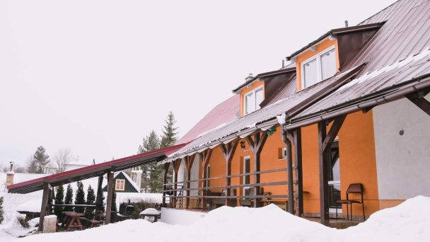 Chaty Pohoda a Silvester Oravská Lesná 32