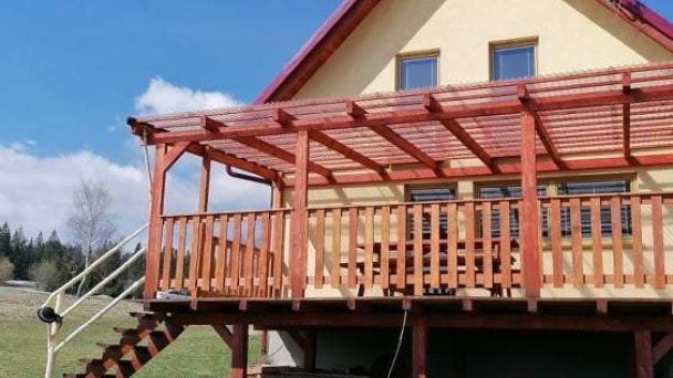 Chata Sisi 1337 Oravská Lesná 11