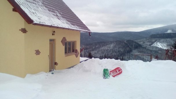 Chata Sisi 1337 Oravská Lesná 10