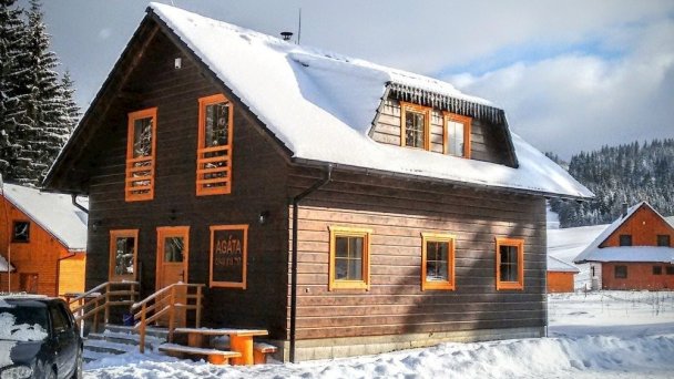 Chata Snežienka Oravská Lesná Zákamenné 18