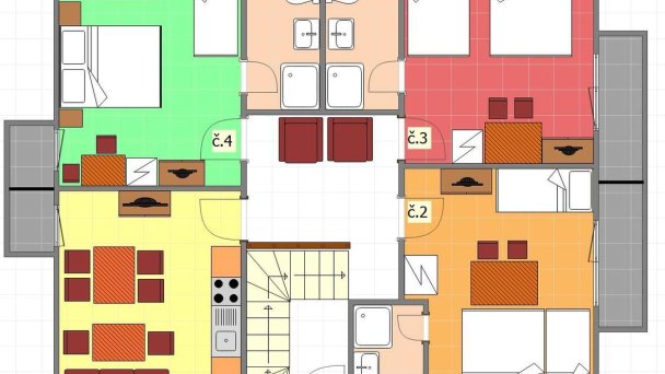 Apartmány pod brehom Janka Habovka 8