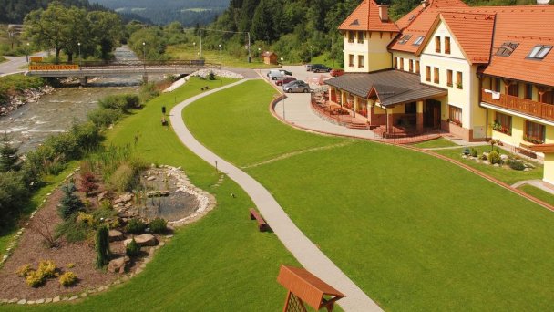 Hotel Julianin Dvor Habovka 17