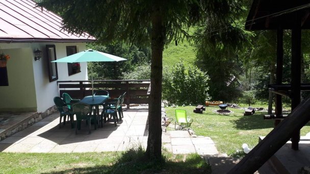 Four Seasons Cottage Poráč 13