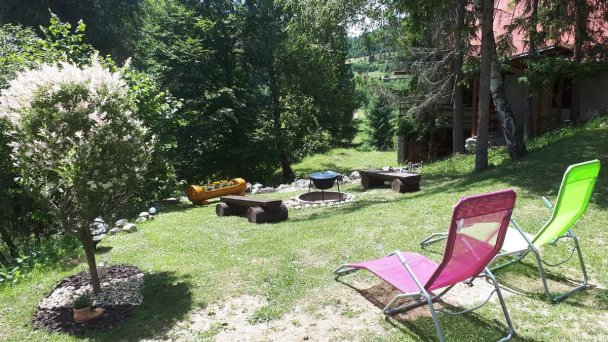Four Seasons Cottage Poráč 24