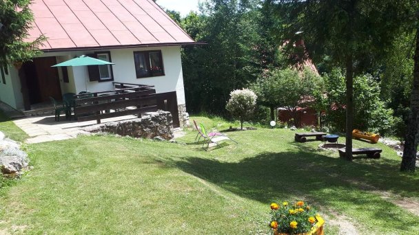 Four Seasons Cottage Poráč 28