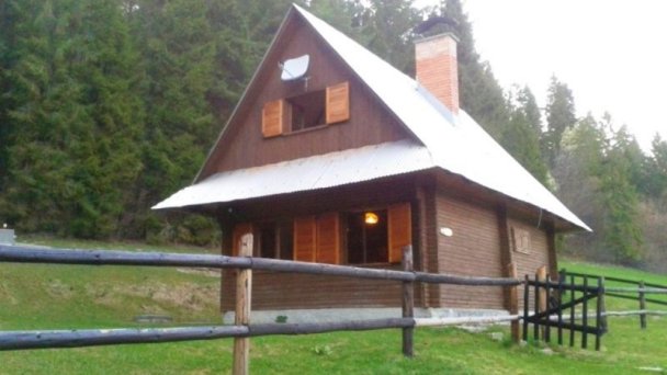 Goralská chatka Spišské Hanušovce 8 Goralská chatka Spišské Hanušovce 8