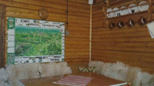 Goralská chatka Spišské Hanušovce 14 Goralská chatka Spišské Hanušovce 14