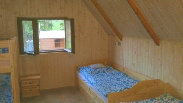 Goralská chatka Spišské Hanušovce 10 Goralská chatka Spišské Hanušovce 10