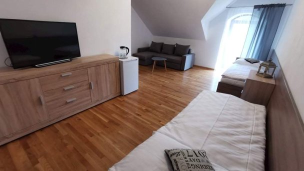 Zamoček rekreačný domček Matiašovce 11