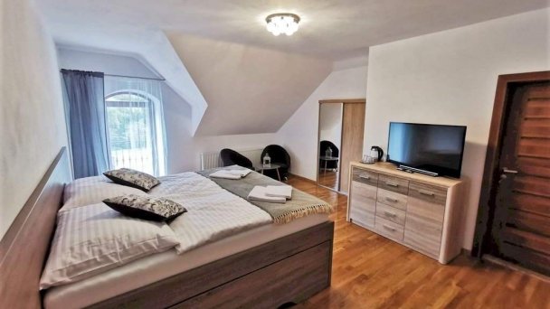 Zamoček rekreačný domček Matiašovce 16