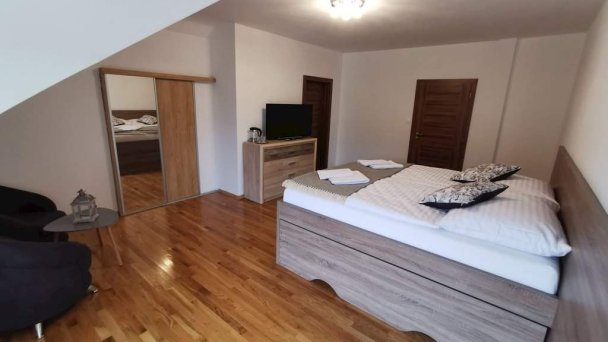 Zamoček rekreačný domček Matiašovce 21