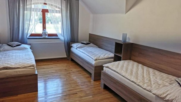 Zamoček rekreačný domček Matiašovce 24