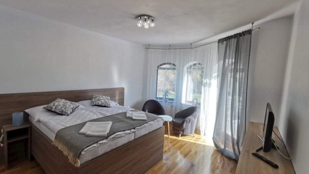 Zamoček rekreačný domček Matiašovce 32