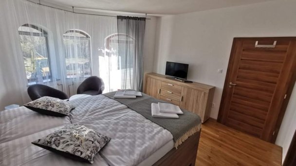 Zamoček rekreačný domček Matiašovce 33