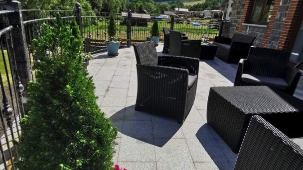 Zamoček rekreačný domček Matiašovce 54