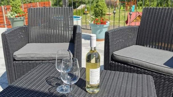 Zamoček rekreačný domček Matiašovce 55