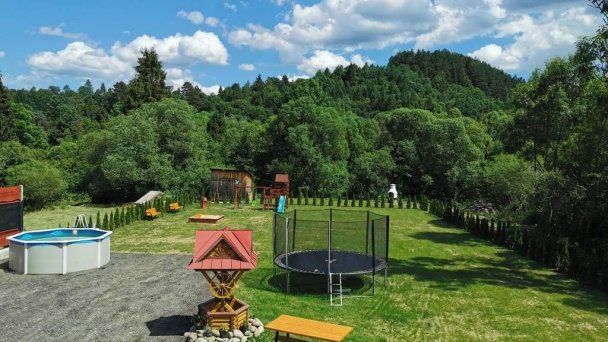 Zamoček rekreačný domček Matiašovce 60