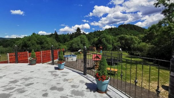 Zamoček rekreačný domček Matiašovce 69