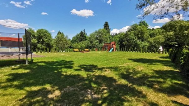 Zamoček rekreačný domček Matiašovce 70