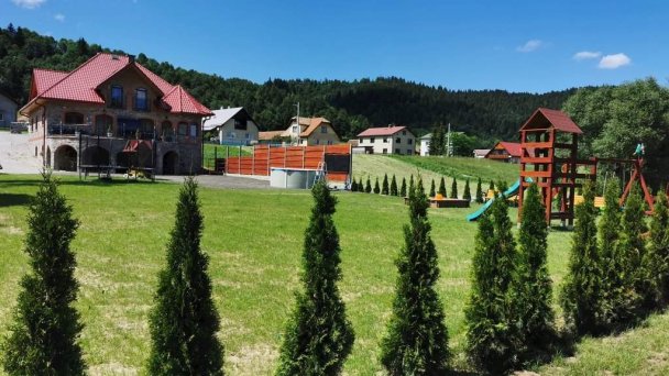 Zamoček rekreačný domček Matiašovce 76