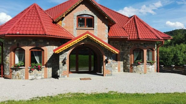 Zamoček rekreačný domček Matiašovce 80