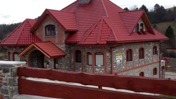 Zamoček rekreačný domček Matiašovce 83