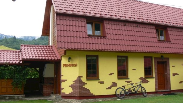 Rekreačná usadlosť, Penzión a chaty Pieninka Lesnica 34