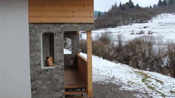 Rekreačná usadlosť, Penzión a chaty Pieninka Lesnica 14