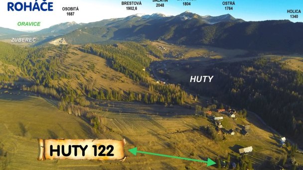 Drevenica Huty 122 Huty 32