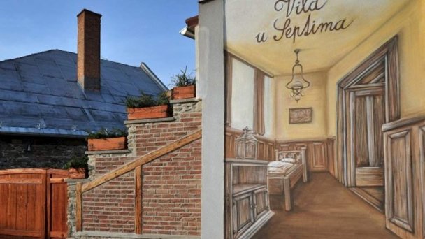 Vila u Septima Poprad 10 Vila u Septima Poprad 10
