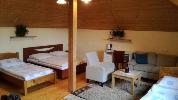 Vila Štefan Drevko Poprad 4