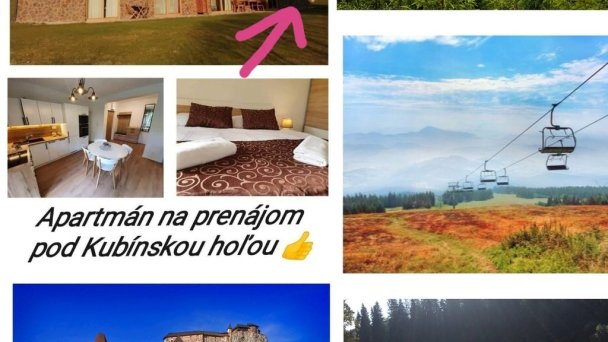 Apartmán Borovica 2 Dolný Kubín 26 Apartmán Borovica 2 Dolný Kubín 26