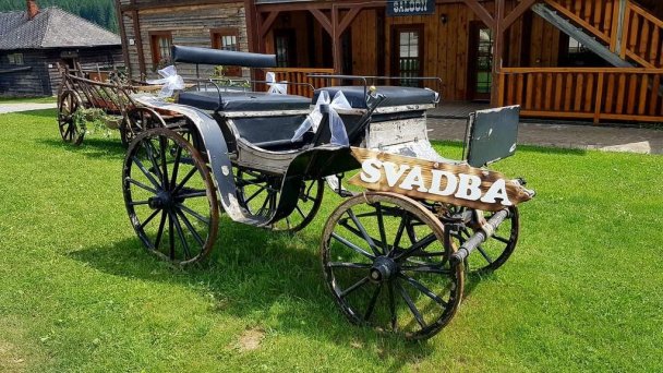 Ranč pod Ostrou skalou Stratená 69