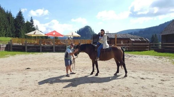 Ranč pod Ostrou skalou Stratená 97